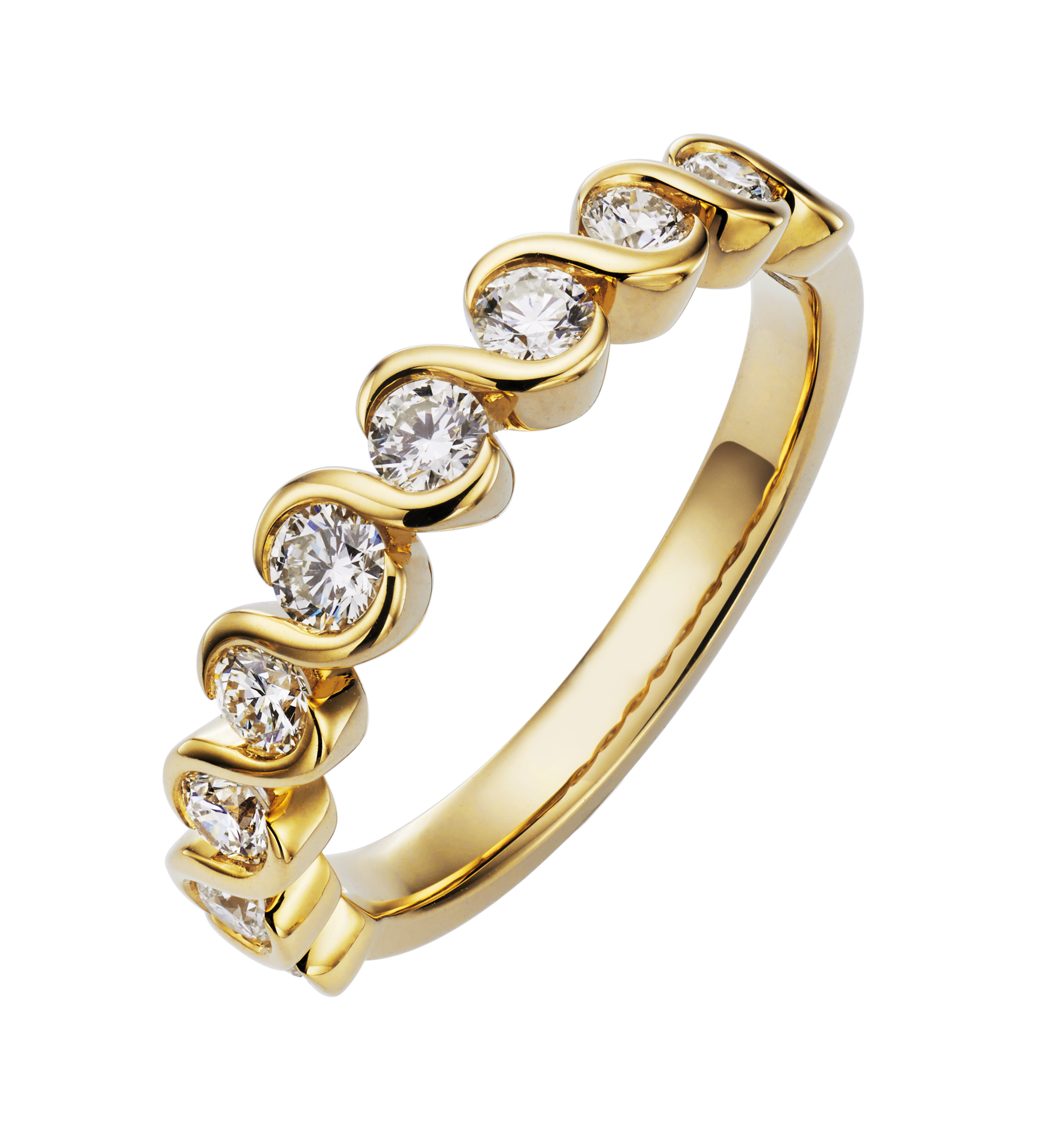 POH HENG JEWELLERY LOVE JOURNEY DIAMOND RING