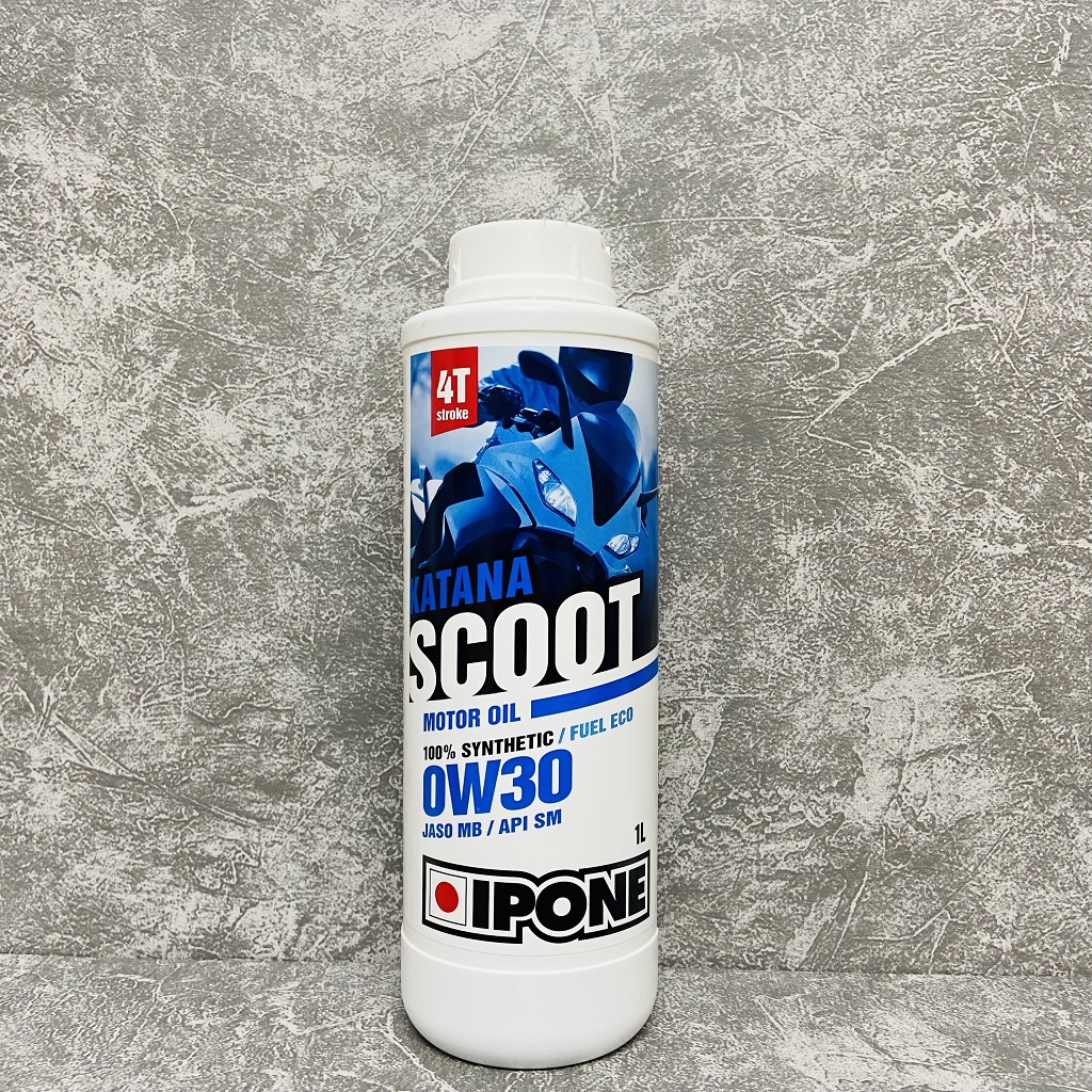 Nhớt IPONE Katana Scoot 0w30 ( High Scooter) 1L