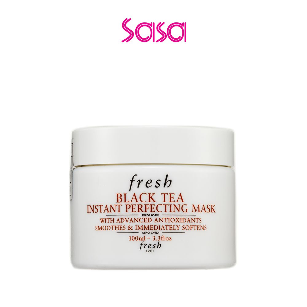 Fresh Black Tea Instant Perfecting Facial Mask (100ml) Lazada PH
