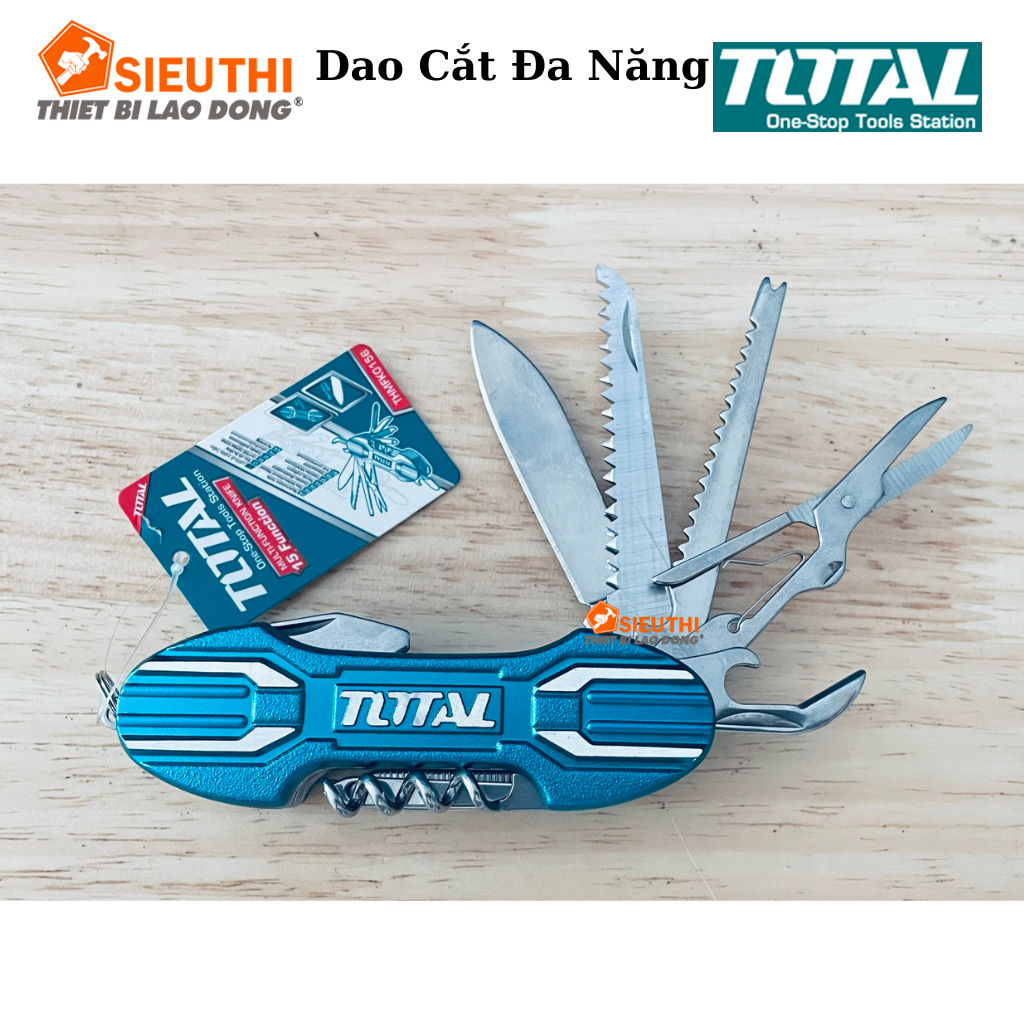 Bộ dao cắt đa năng Total THMFK0156