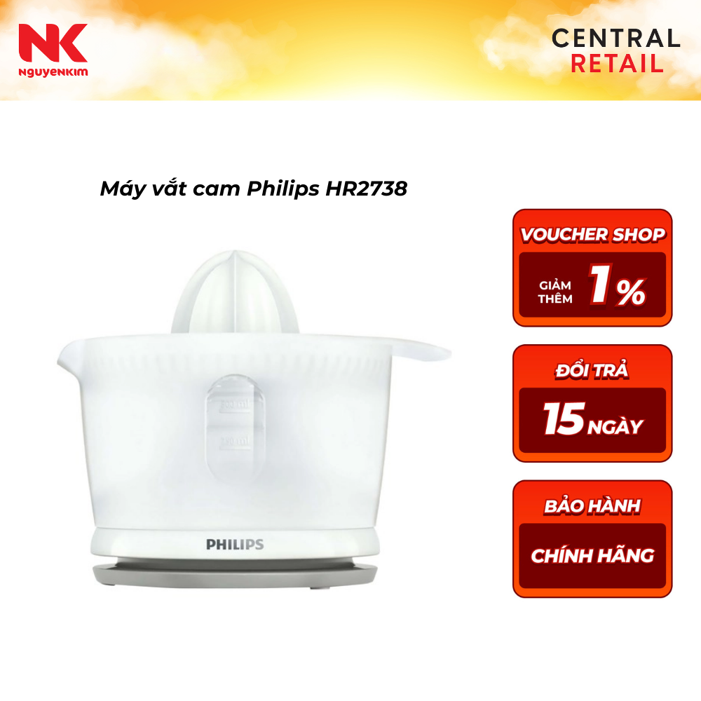 Máy vắt cam Philips HR2738