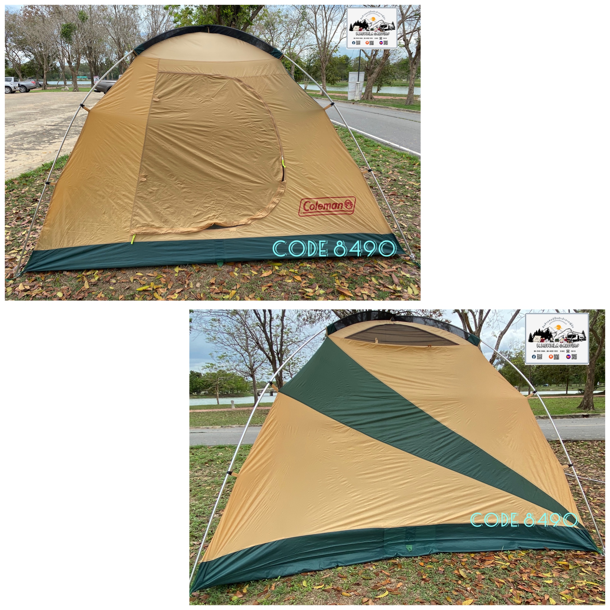 สินค้าพร้อมส่ง Coleman Standard Dome V Skyroof - K.KOWKLA