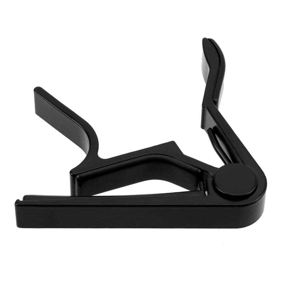 Alloy Tune Clamp Key Trigger Capo for Acoustic Electric Guitar