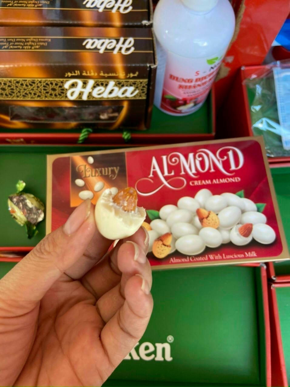 Kẹo Kem Hạnh Nhân ALMOND 200gr Đức Hạnh