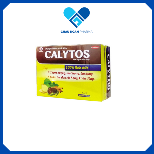Kẹo ngậm ho CALYTOS DOMESCO