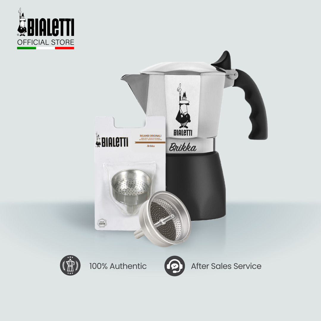 Aluminum Funnel for Bialetti Brikka 