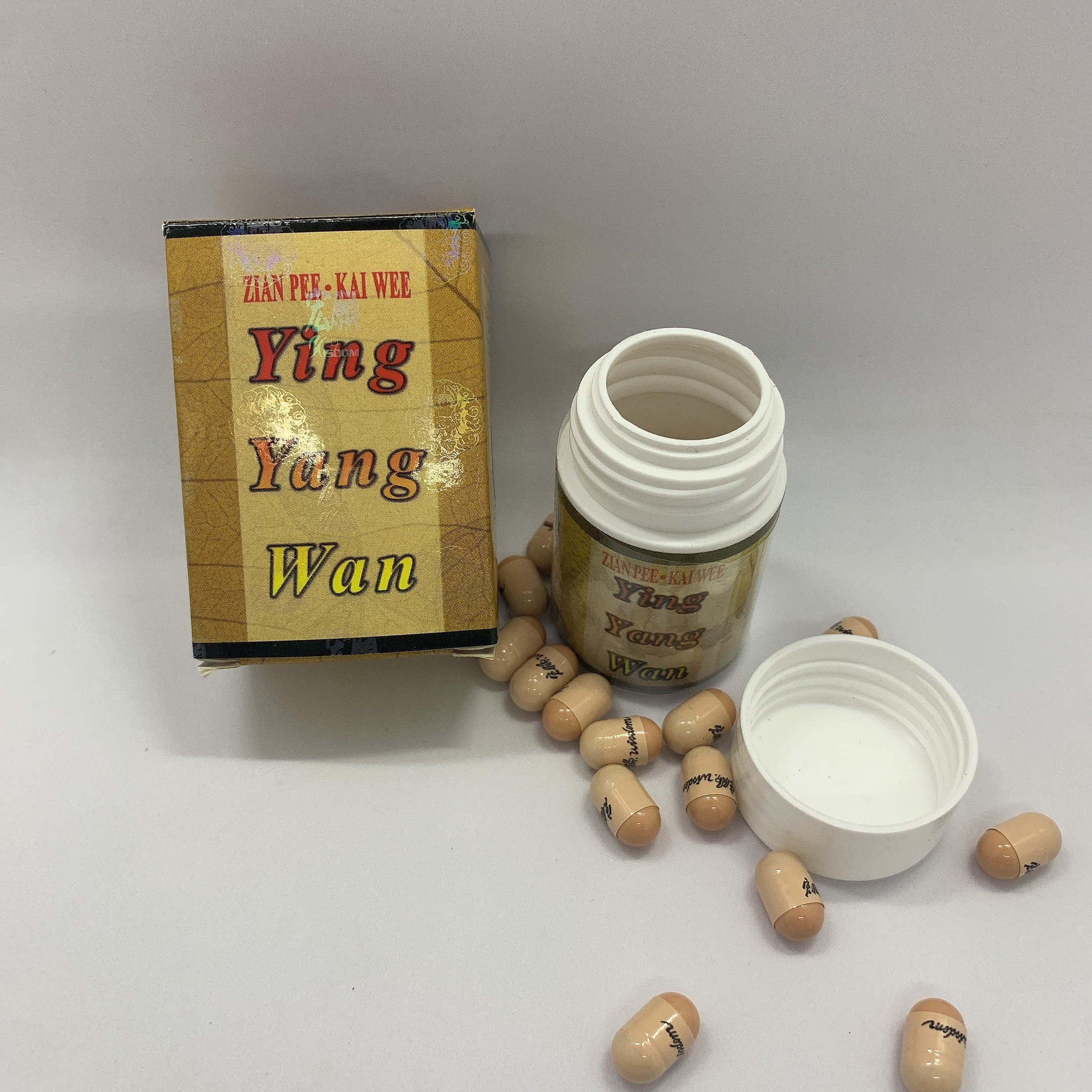 Dinh dưỡng hoàn ying yang wan 33 viên