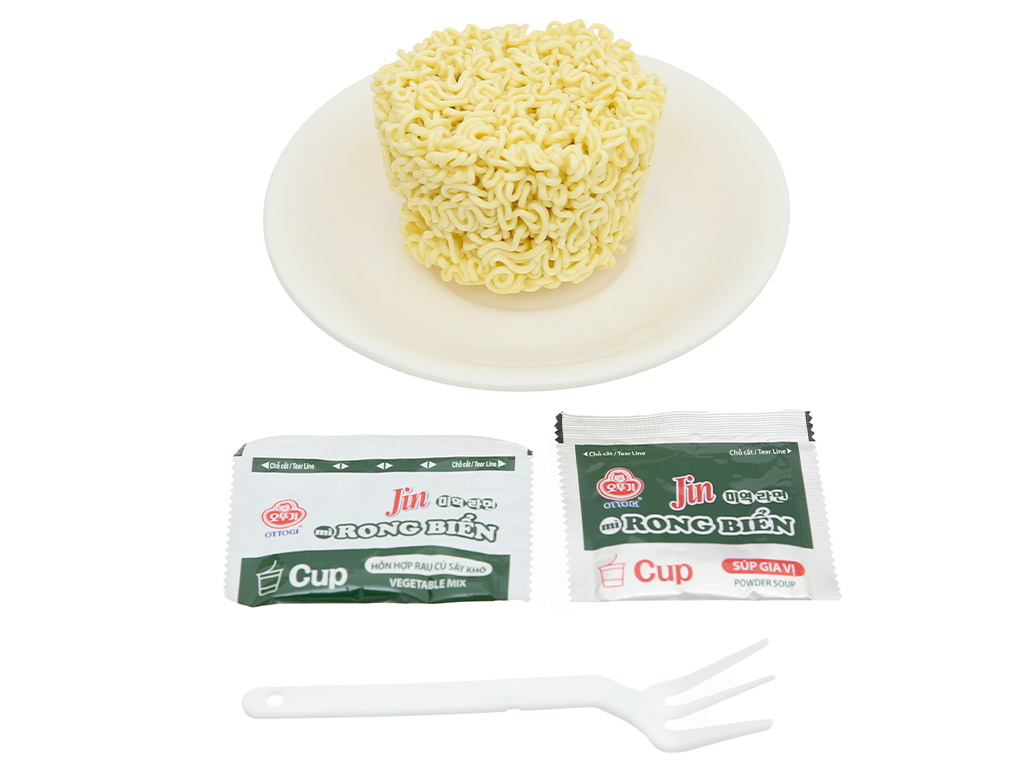 Mì Ly Rong Biển Otoki Vị Hải Sản 60g
