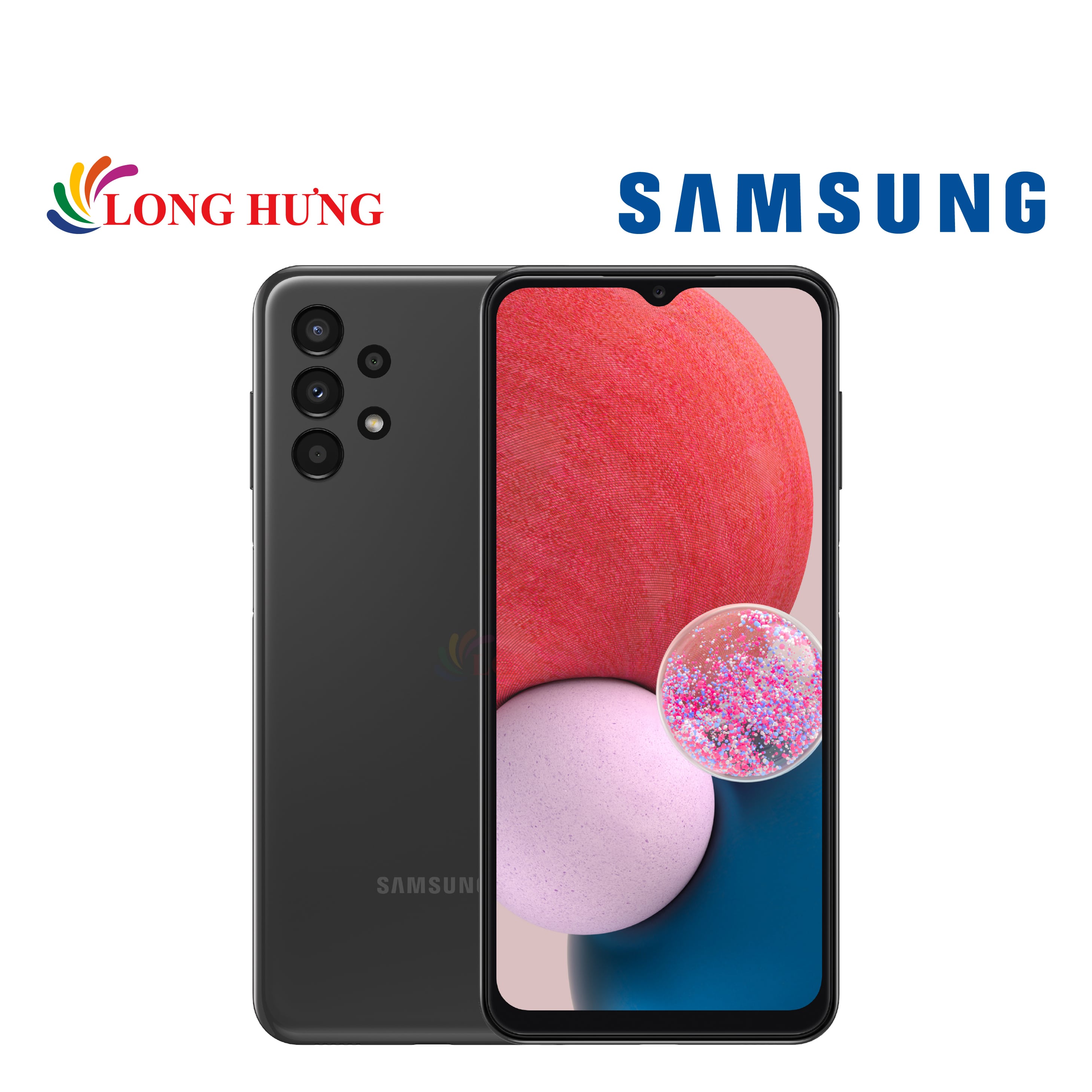 Điện thoại Samsung Galaxy A13 (4GB/128GB) - Hàng chính hãng - Màn hình sắc nét, viên pin lớn, hiển thị chất lượng