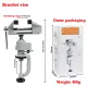 360° Table Swivel Vise Woodworking Grinder Accessory Electric Drill Stand Holder Multifunctional Bracket Used for Dremel. 