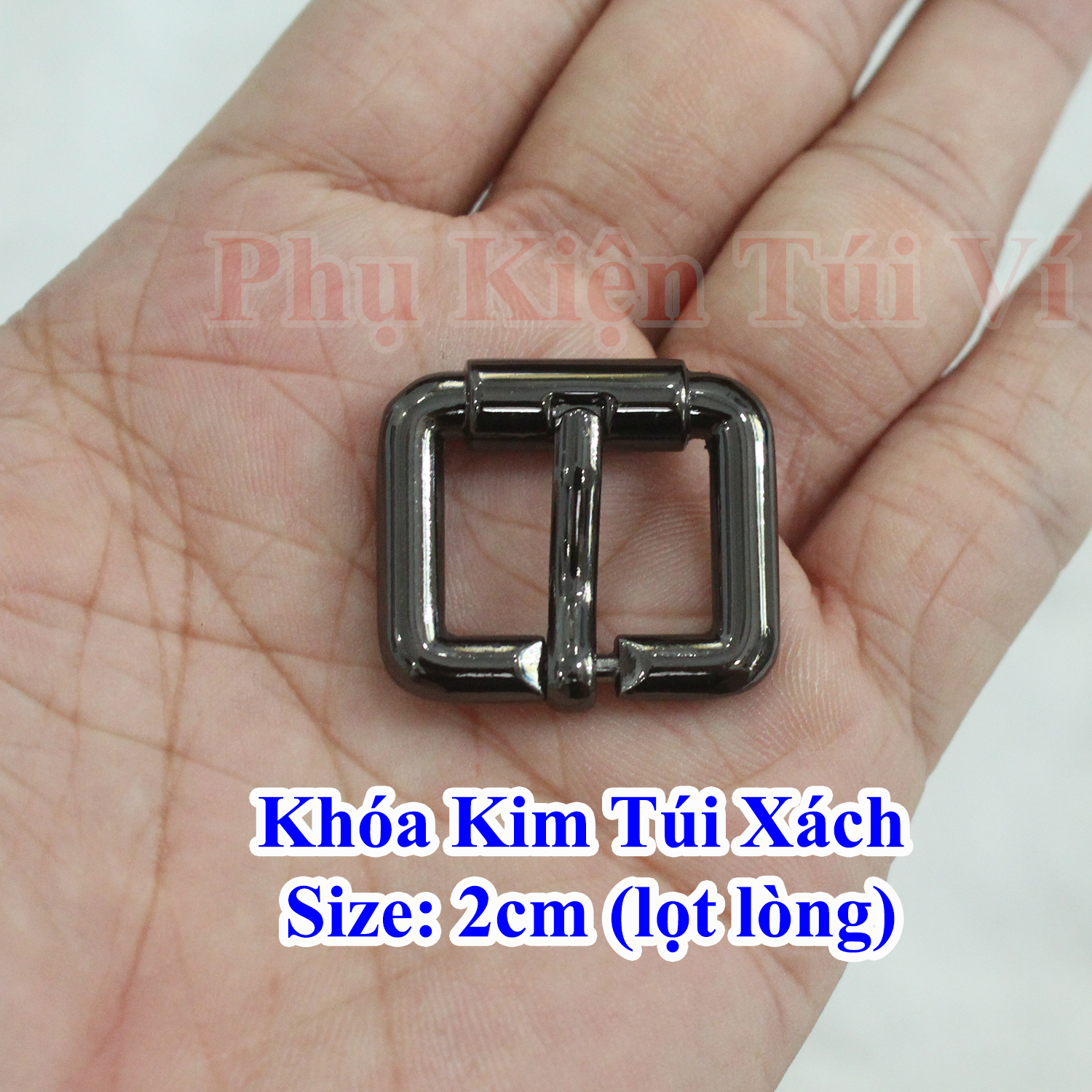Khóa kim túi xách 2cm (17k/cái)