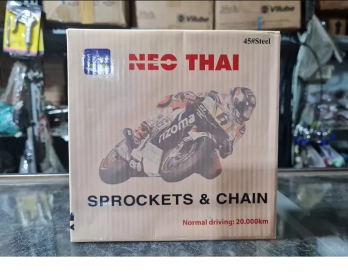 Bộ nhông sên dĩa Neo Thái giá rẻ cho Sirius Nhật, Jupiter. Hàng Công Ty