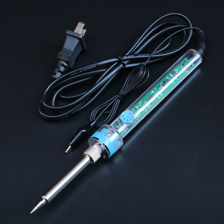 Mỏ hàn cao cấp thay được nhiệt độ từ 200 độ đền 450 độ C no.907+ Tặng chì và nhựa thông