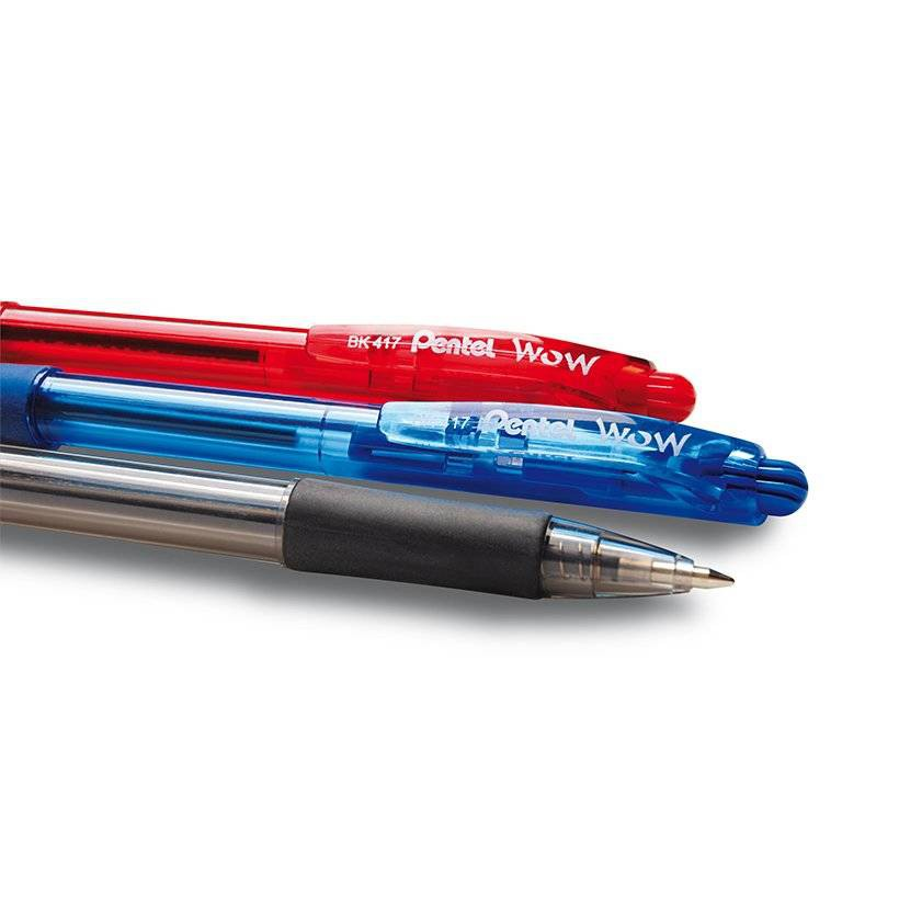 Bút bi Pentel BK417 0.7mm