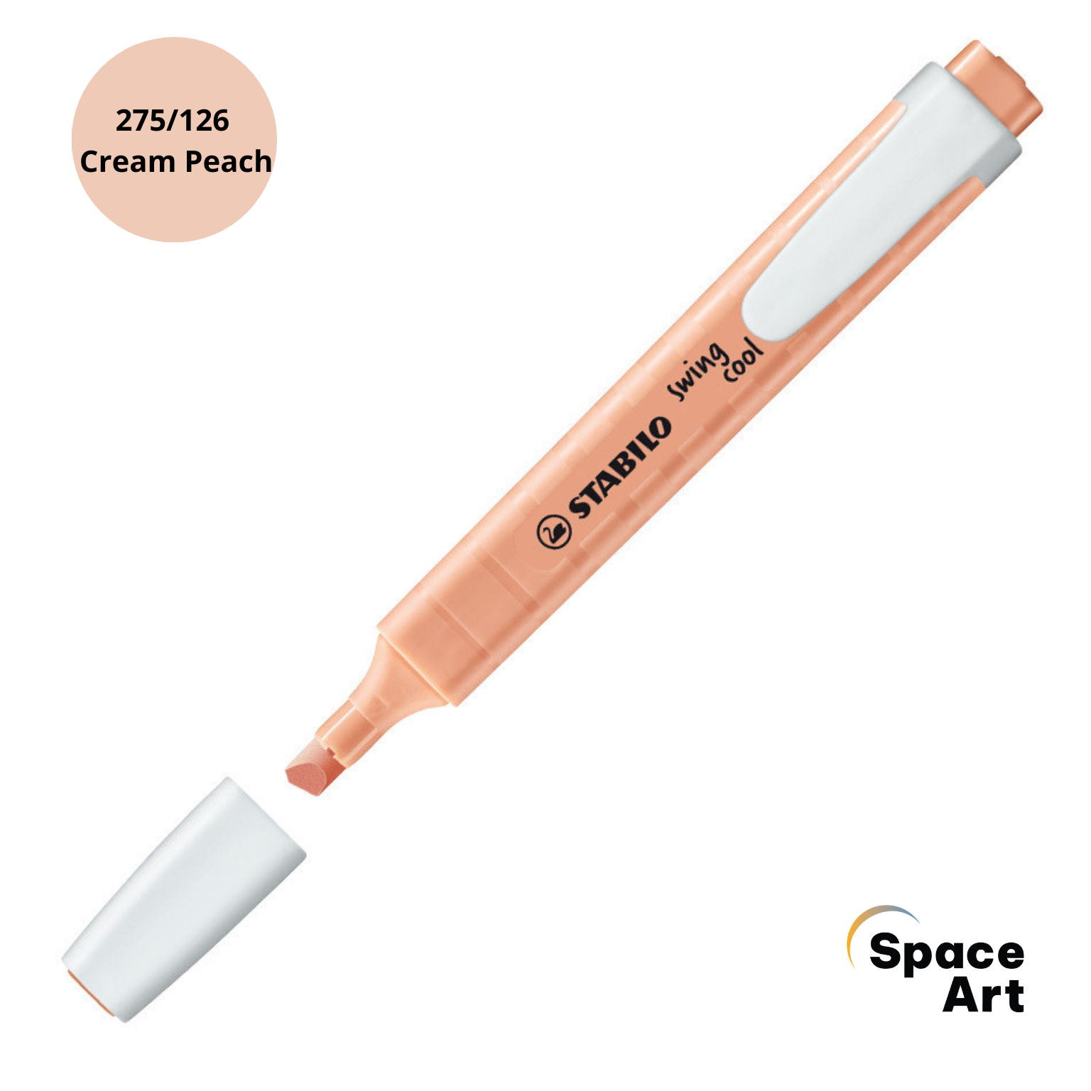 Bút dạ quang highlight stabilo swing cool pastel 275