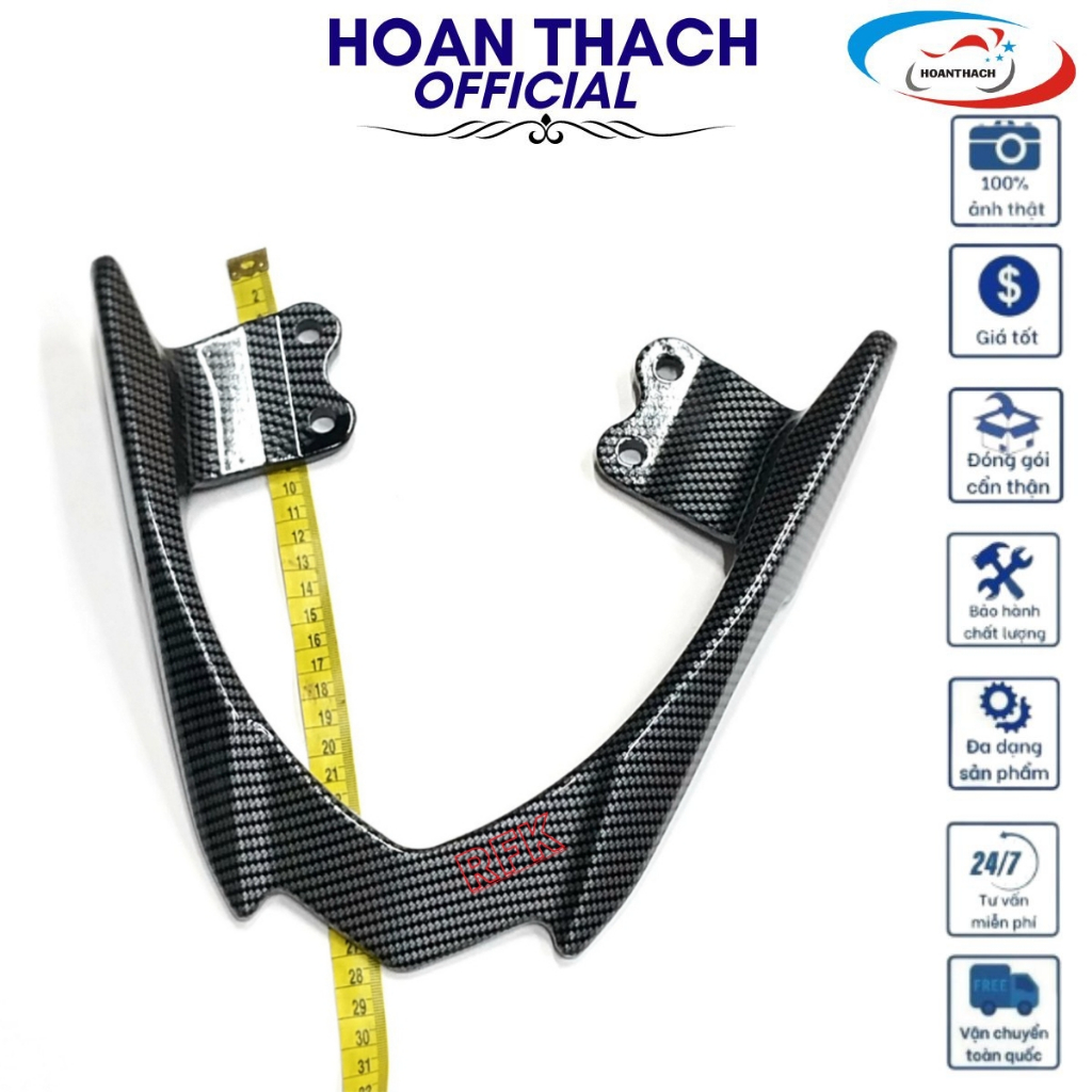 Cảng Tay Dắt Sau Cho Xe Máy Exciter 150 Sơn Carbon HOANTHACH SP007734