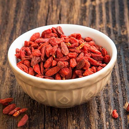 Câu kỷ tử - Trà kỷ tử khô vị ngọt, bổ dưỡng dùng pha trà, nấu chè, nấu cháo, hầm canh