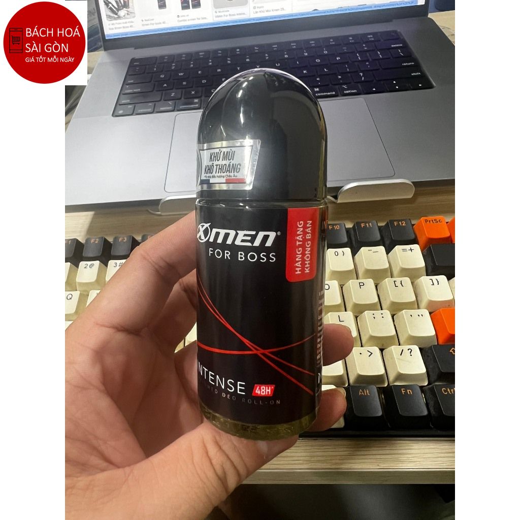 XMEN Lăn khử mùi X-Men for Boss 40ml (Hàng Khuyến Mãi)
