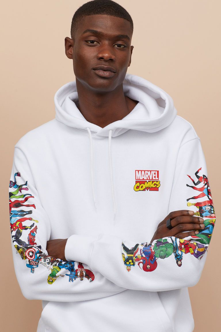 Marvel comics sale hoodie