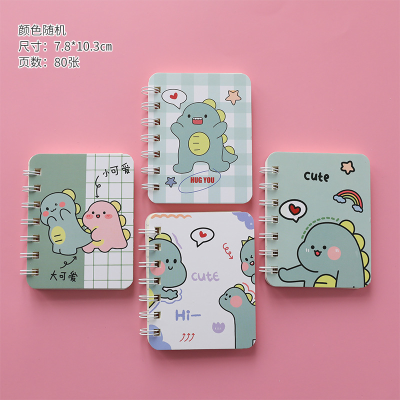 [HCM]Sổ ghi chú khổ A7 họa tiết cute - UniLabel