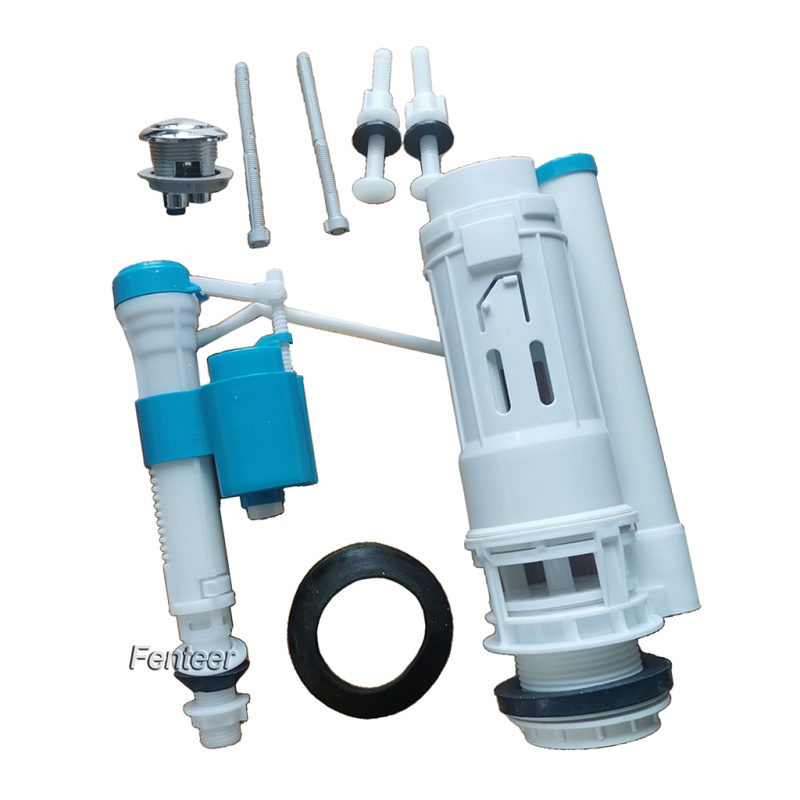 【Free Shipping】 All-In-One Cistern Toilet Kit Dual Flush Steady Performance 28cm Height