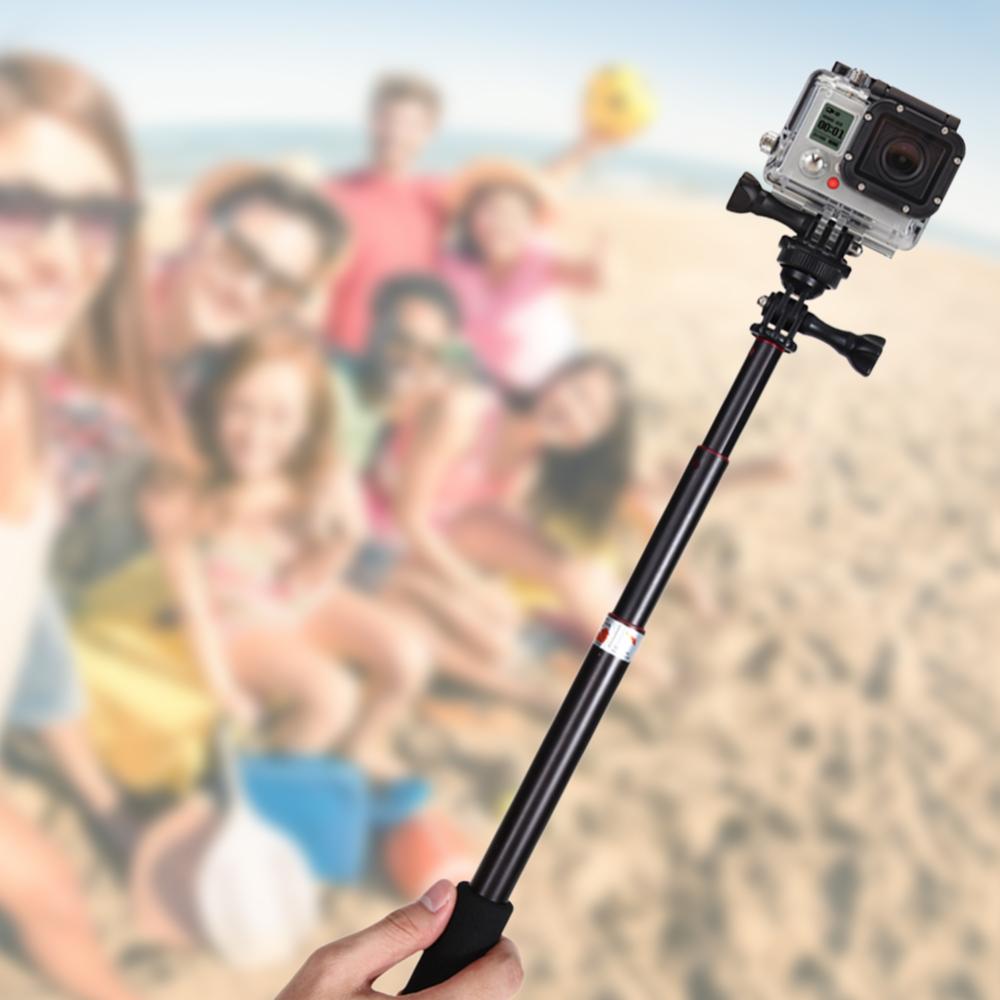 Telescoping gậy có thể kéo dài cầm tay & chân máy Selfie thanh cho GoPro