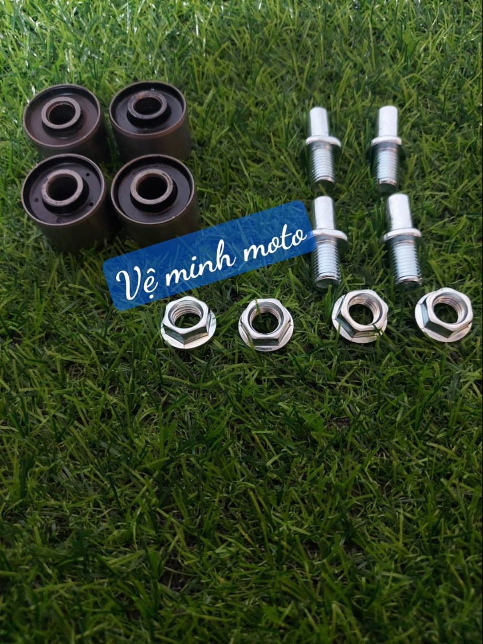 Cao su đùm master 125,custom 125, la 250,cb 250