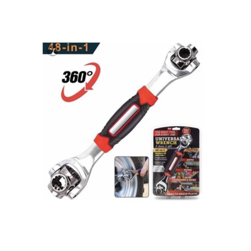 Cờ lê đa năng 48 in 1 Tiger Wrench