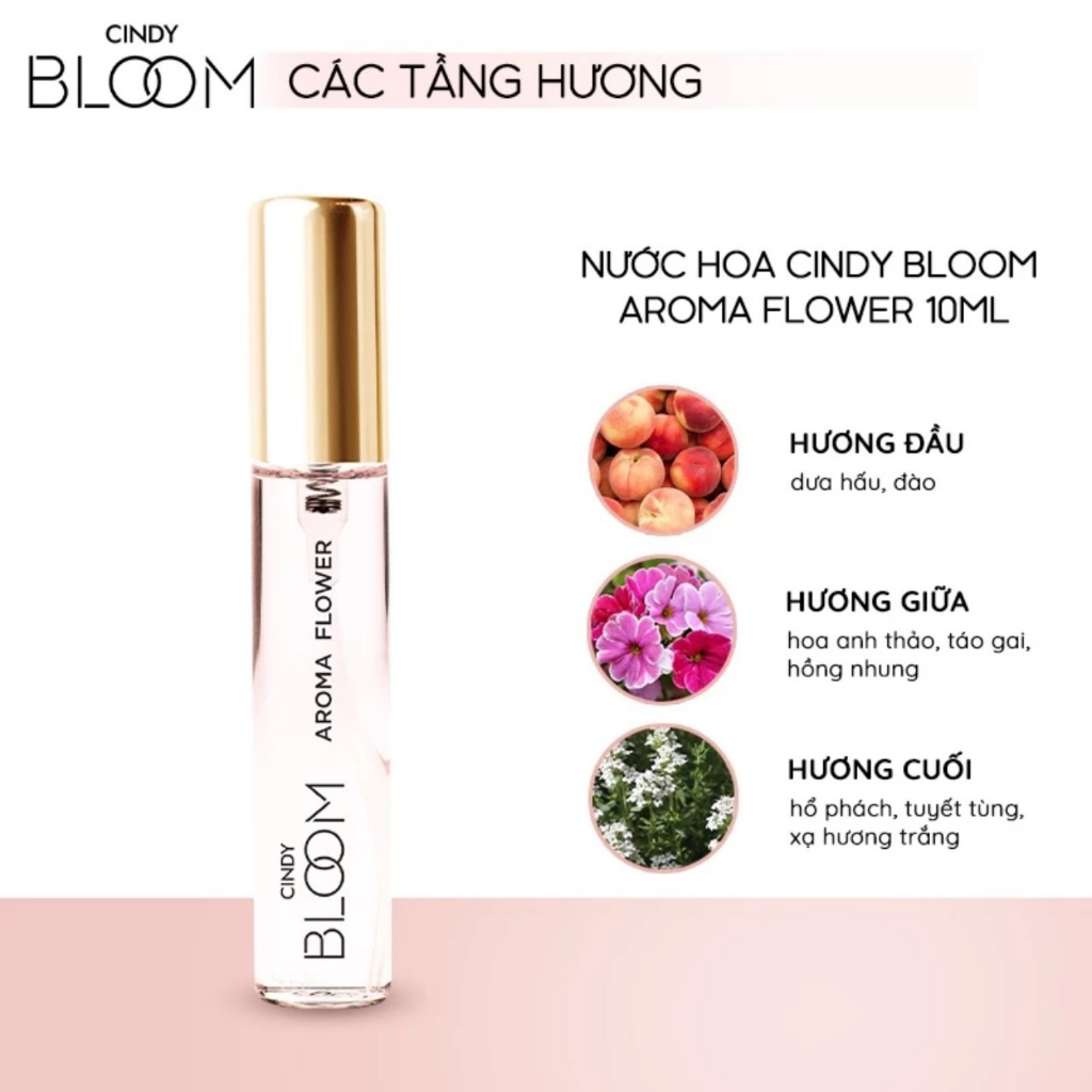 Nước hoa cindy bloom 10ml- chính hãng
