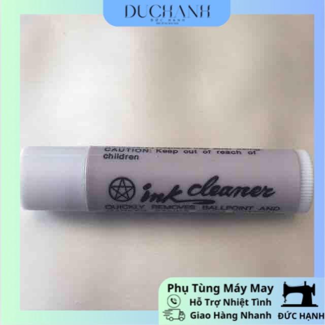 Son tẩy mực trên vải