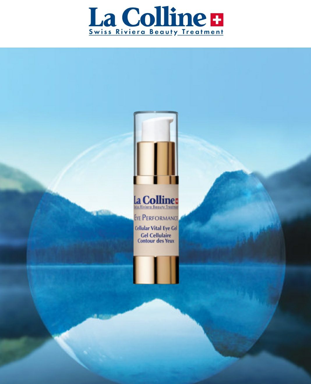 la colline cellular vital eye gel