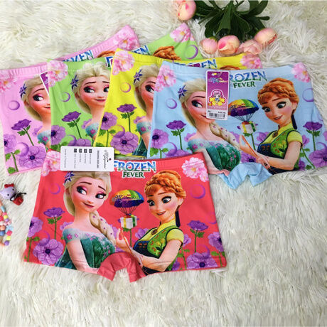 Combo 10  Quần Lót elsa  cho bé gái