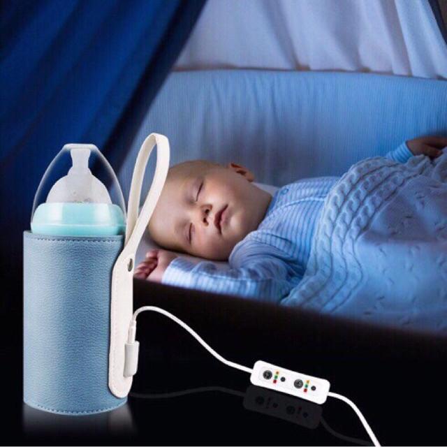 [Freeship đơn từ 150K] [Bảo hành 6 tháng] Túi Ủ Sữa Cao Cấp Thông Minh (Thích hợp mọi bình sữa như comotomo, pigeon)
