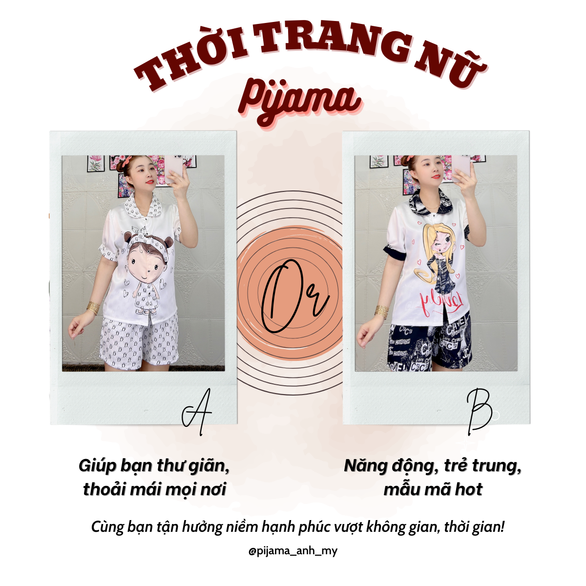 Đồ bộ mặc nhà pijama nữ chất liệu lụa mango đùi