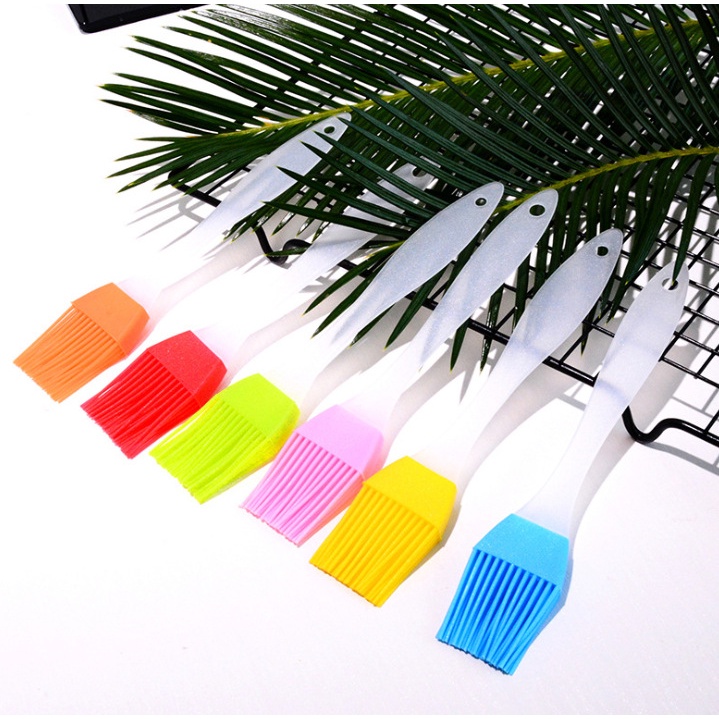 Chổi quét dầu - Cọ quét dầu ăn, quét mỡ, quét mặt bánh bằng silicon chịu nhiệt tiện ích trong nấu nướng