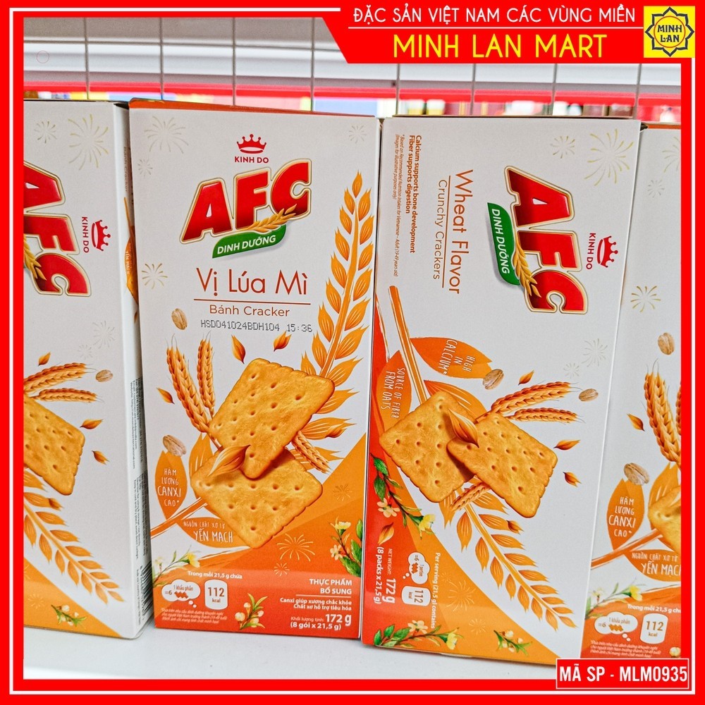 Bánh afc vị lúa mì - mlm0935
