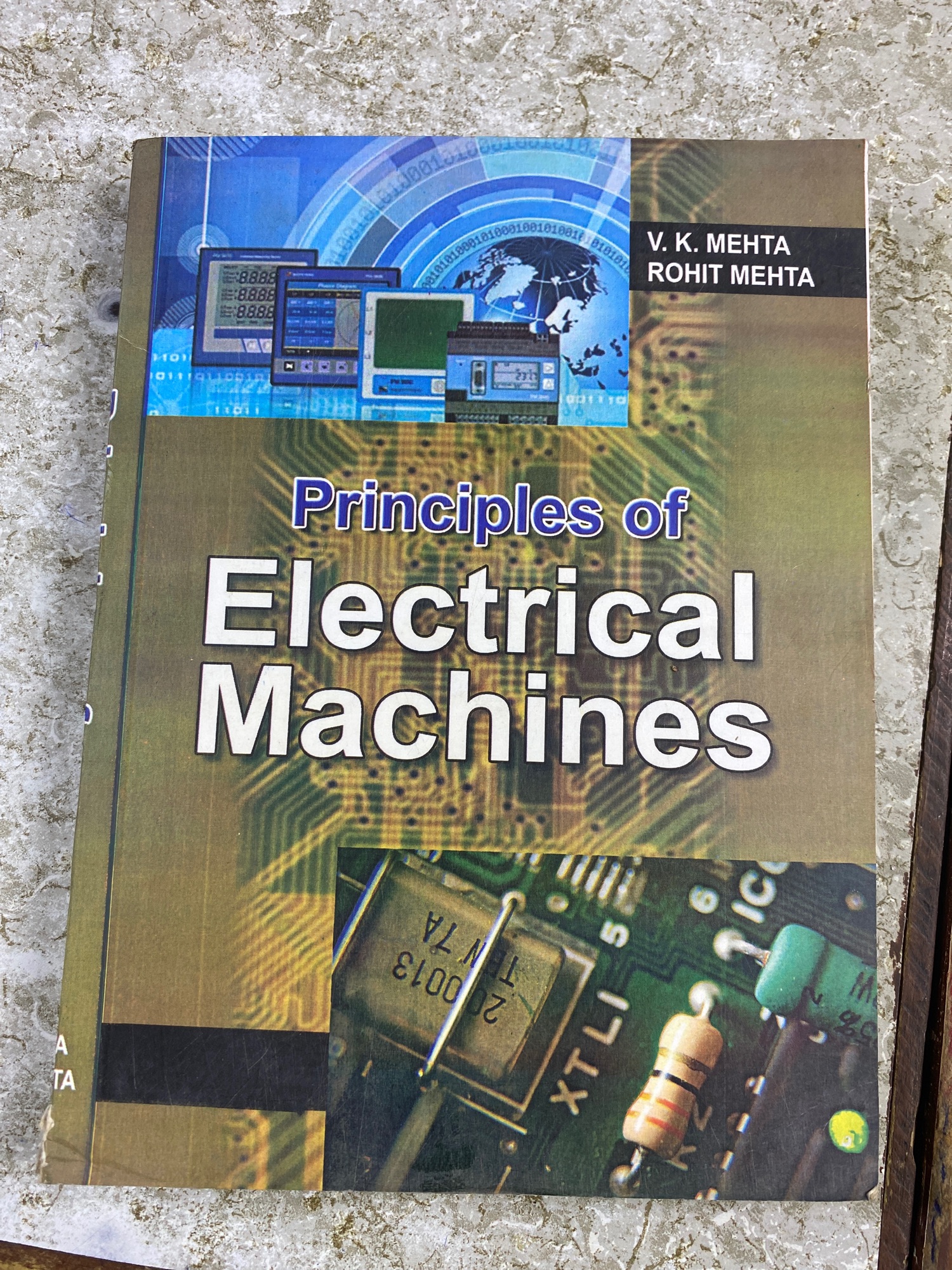 PRINCIPLES OF ELECTRICAL MACHINES BY V.K MEHTA | Daraz.pk