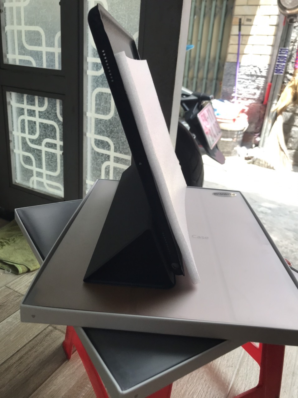Bao da ipad pro 12.9 2017/2015 smartcase