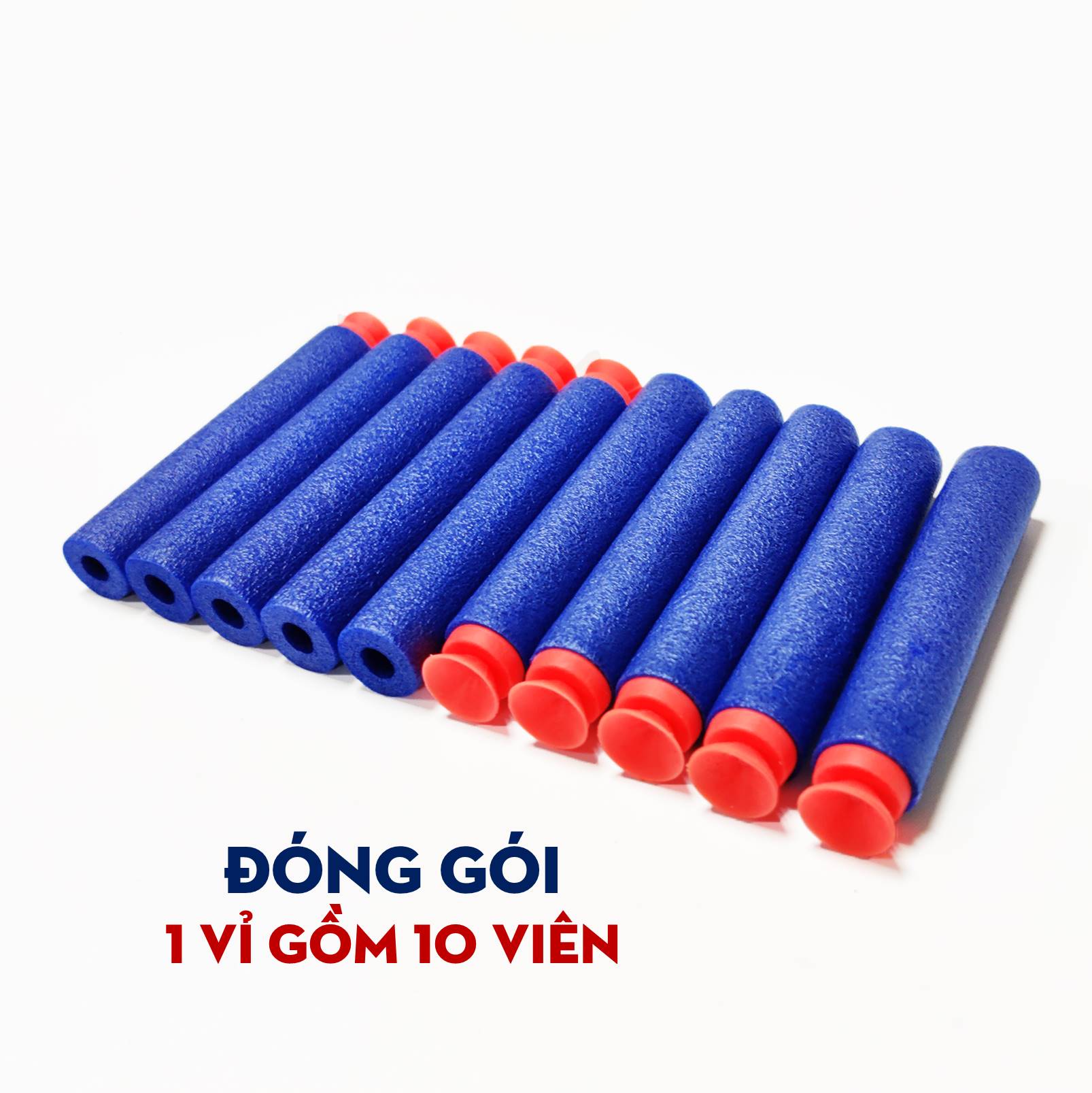 Bộ 10 Que Xốp Lẻ Thay Thế Dành Cho Đồ Chơi Nerff