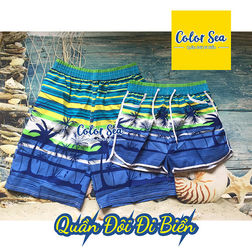 Quần đi biển, quần mặc ở nhà