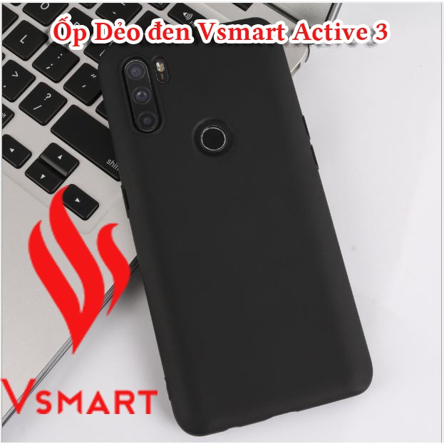 Vsmart Active 3 - Ốp dẻo đen TPU Vsmart Active 3