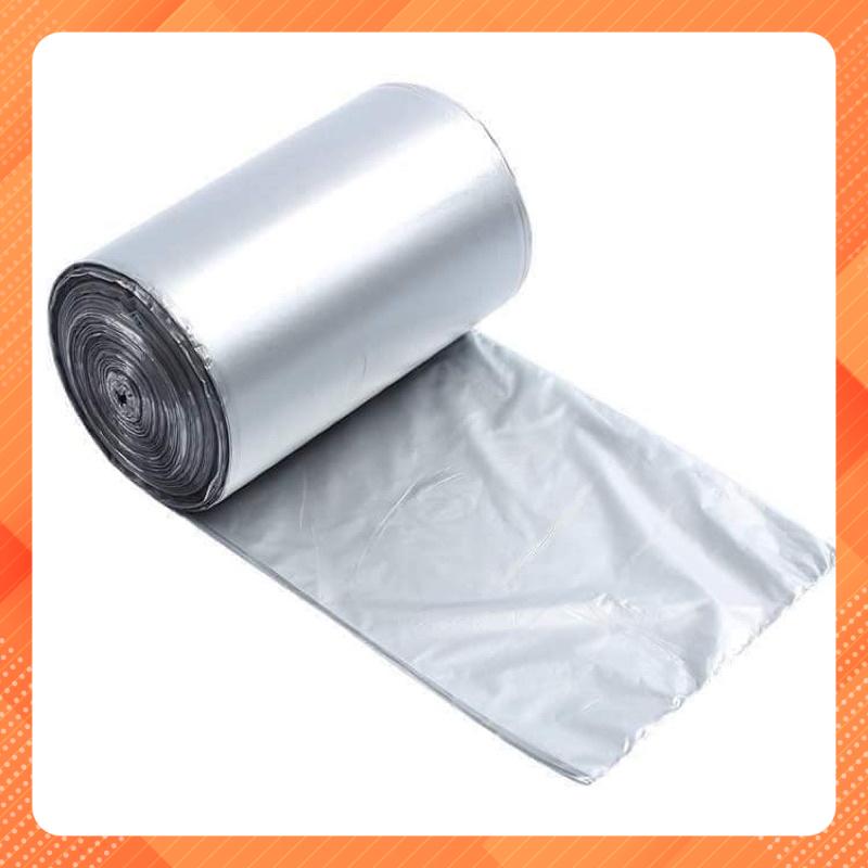 Cuộn 110 túi đựng rác bạc tự phân hủy siêu dai