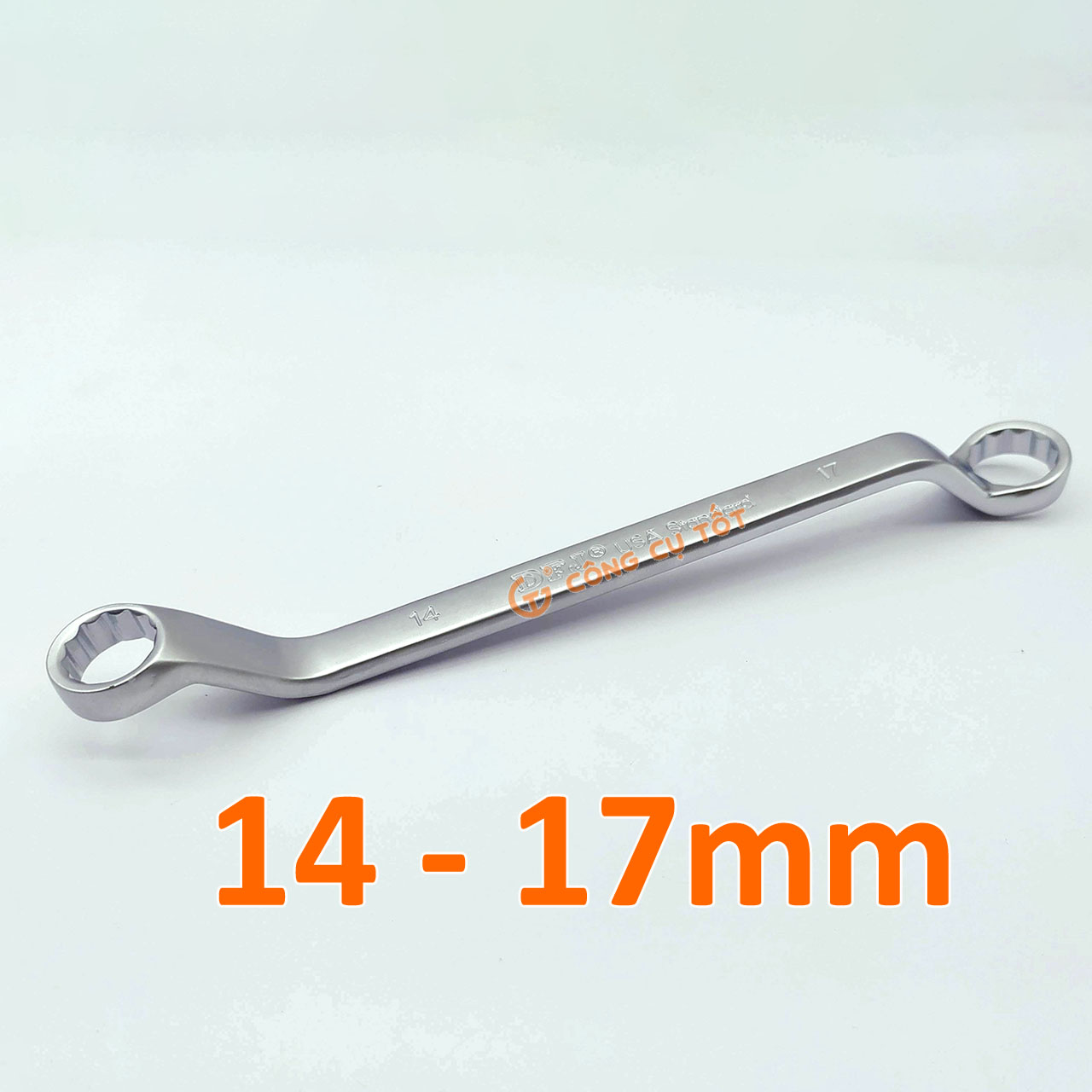 Cờ lê 2 đầu vòng DFJ size tùy chọn
