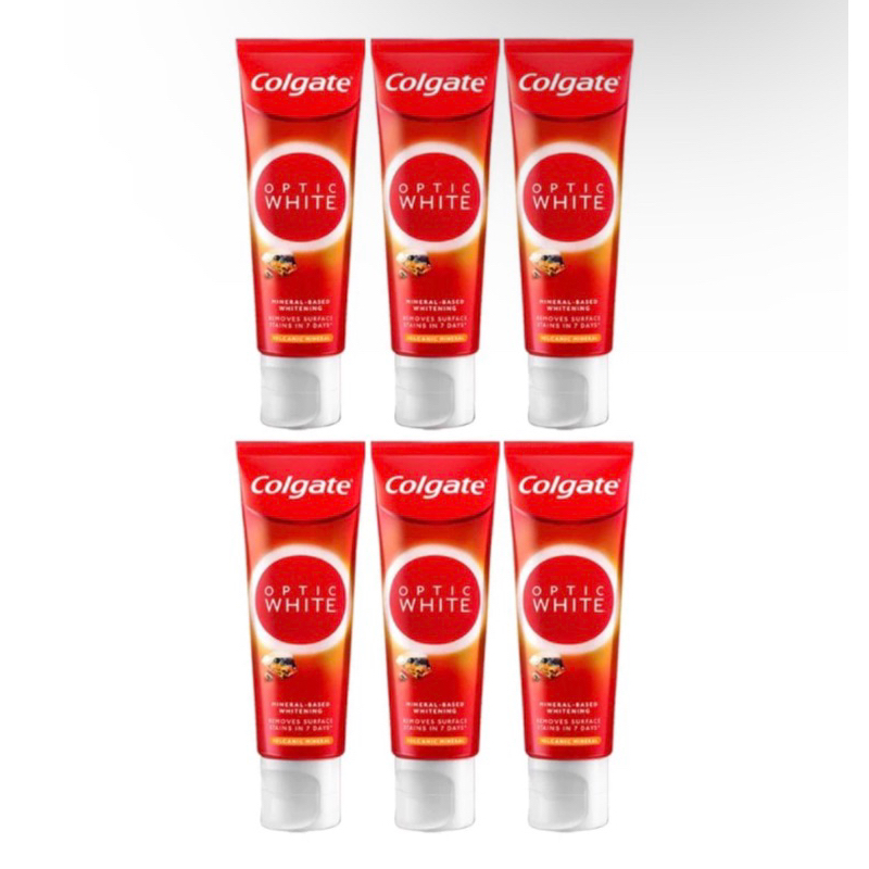 Kem Đánh Răng Colgate trắng răng Optic White 100g