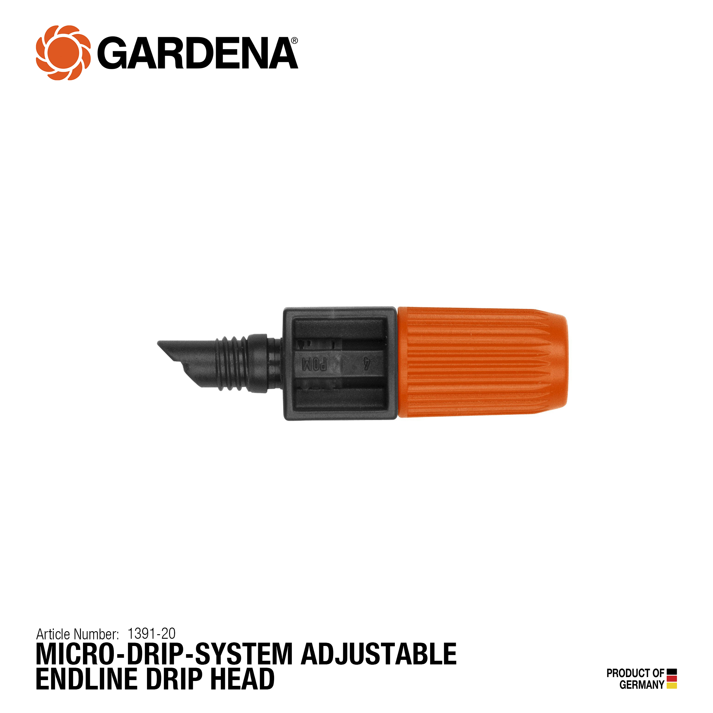 GARDENA MicroDripSystem Adjustable Endline Drip Head Lazada PH