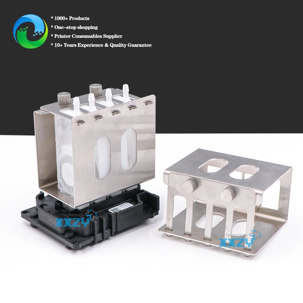 【Daily Deals】 Eco-Solvent Printer I3200 4720 Printhead Ink Damper Fixing Frame For Large Format Printer Damper Holder Fixed Mount