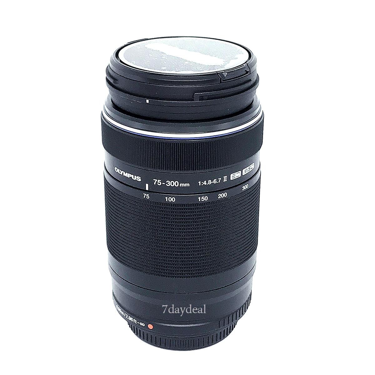 Olympus 75-300mm f4.8-6.7 II M.ZUIKO DIGITAL ED Lens (75-300 f/4.8