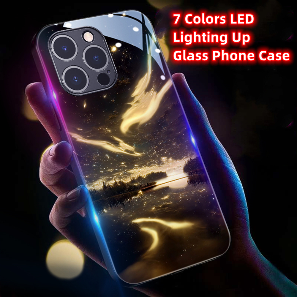 Wenefang%202024%20Pretty%20Galaxy%20Beach%20Smart%20LED%20Light%20Glow%20Tempered%20Glass%20Phone%20Case%20For%20Samsung%20S24%20S23%20S22%20S21%20S20%20FE%20Note20%20Plus%20Ultra%20-%20Image%203