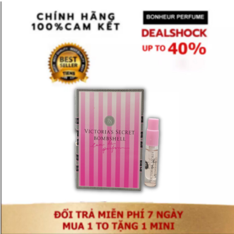 Nước hoa chiết vial Victoria’s Secret Bombshell 2ml [Nước hoa chính hãng]
