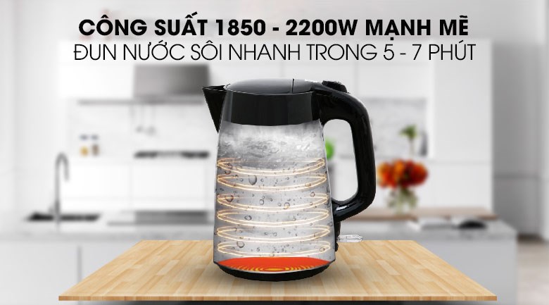 Ấm dun siêu tốc BlueStone 1.7L KTB 3417 - Bình đun siêu tốc - Ấm siêu tốc - Am sieu toc - Siêu tốc Bluestone - Ấm siêu tốc Bluestone - Ấm đun nước siêu tốc Bluestone - Bình siêu tốc Bluestone - Ấm Bluestone